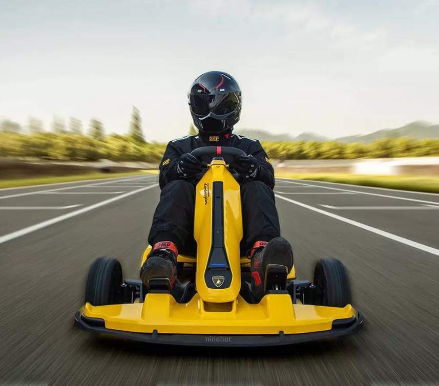 Оригинальный xiaomi Go Kart Pro Lamborghini Edition gokarts 432Wh аккумулятор с высокой скоростью 40 км/ч оптом Электрический карт