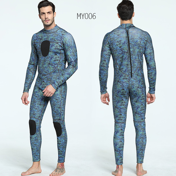 Mens 3mm Wetsuit - Scuba Diving Snorkeling and Water Sports Wetsuit