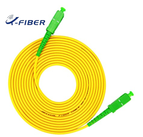 15 mtr SC APC patch cord Single mode single fiber Jumper