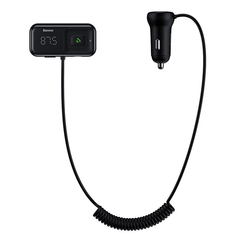 Baseus T наберется S-16 беспроводной fm-передатчик MP3 Зарядное устройство USB Voiture автомобильное зарядное устройство