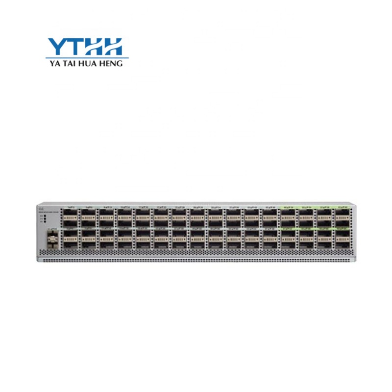 Оригинальный N9K-C9364C Nexus 9364C ACI переключатель позвоночника с 64p 40/100G QSFP28