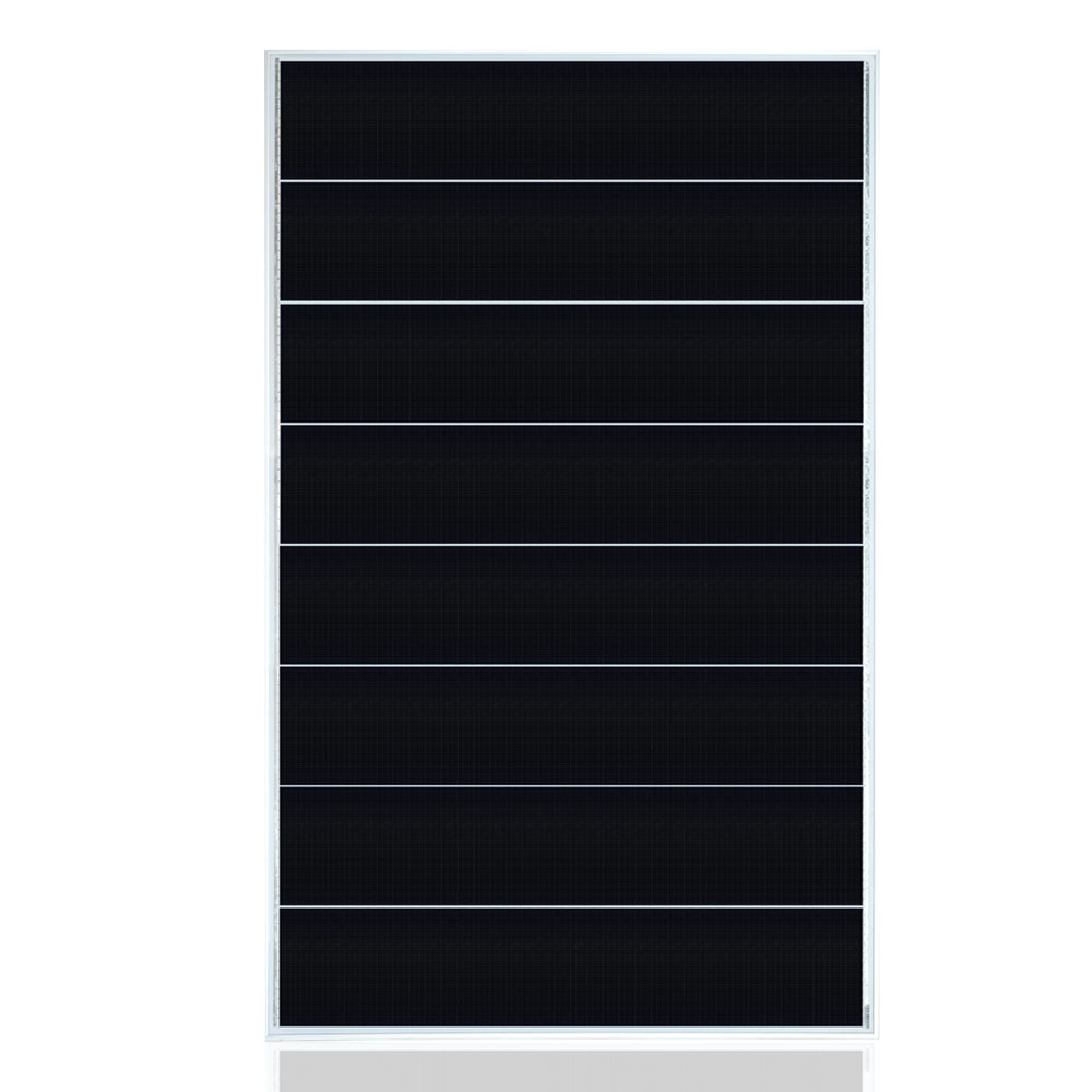 ESG 410w mono solar panel full black pv panel 345w 350w 355w 360w anhui factory Overlapping