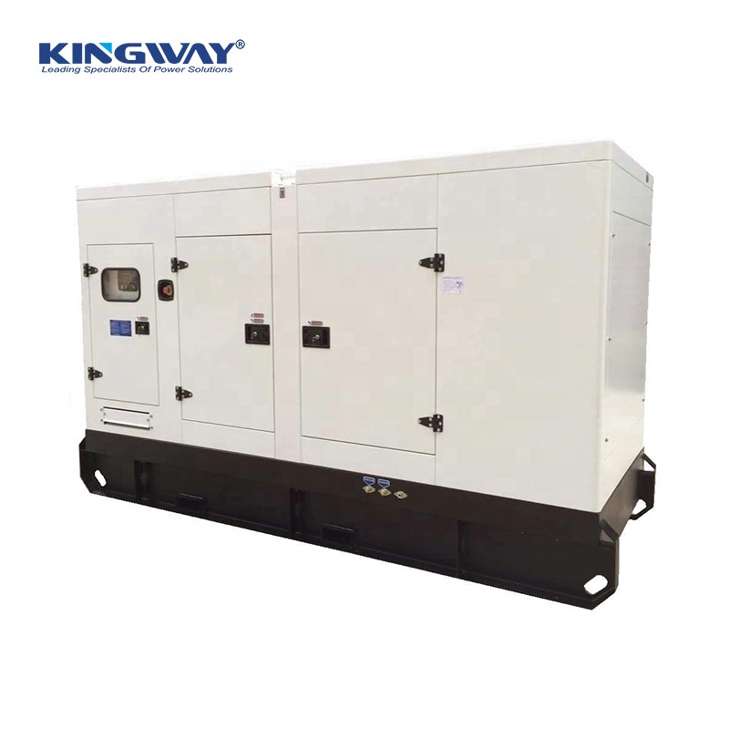 100kw 125kva с водяным охлаждением одиночный трехфазный 50hz 1500 об/мин 60 Гц 1800 об/мин бесшумный генератор природного газа cummins от отеля