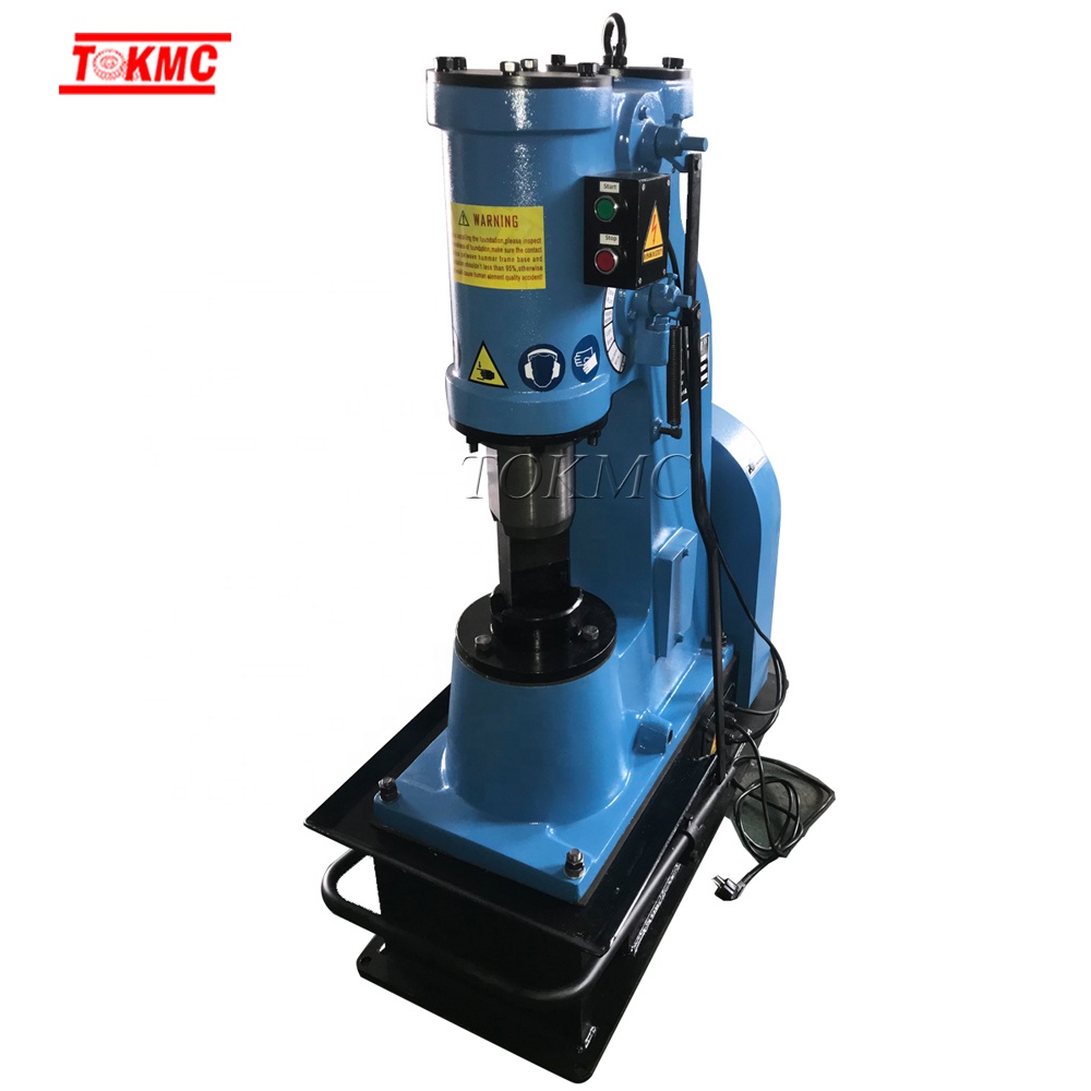 single phase motor pneumatic air power forging hammer