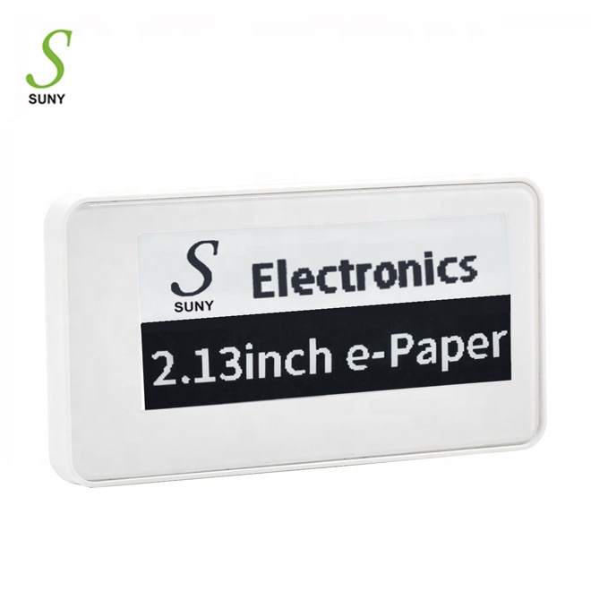 SUNY NFC 2,13 дюймов ESL E-ink электронная этикетка на полку NFC электронный ценник