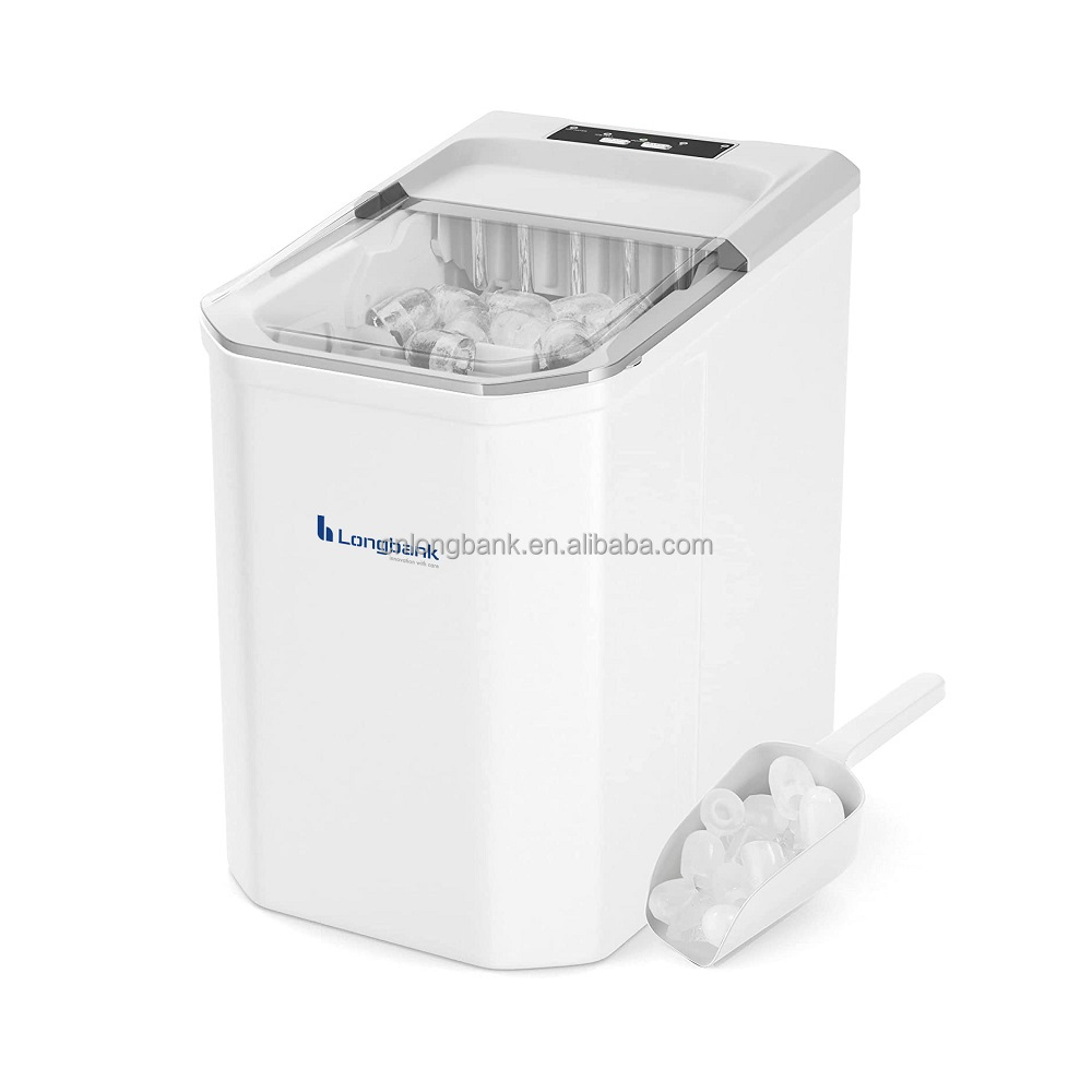 The best selling countertop portable home ice maker with making ice 26lbs/24hrs