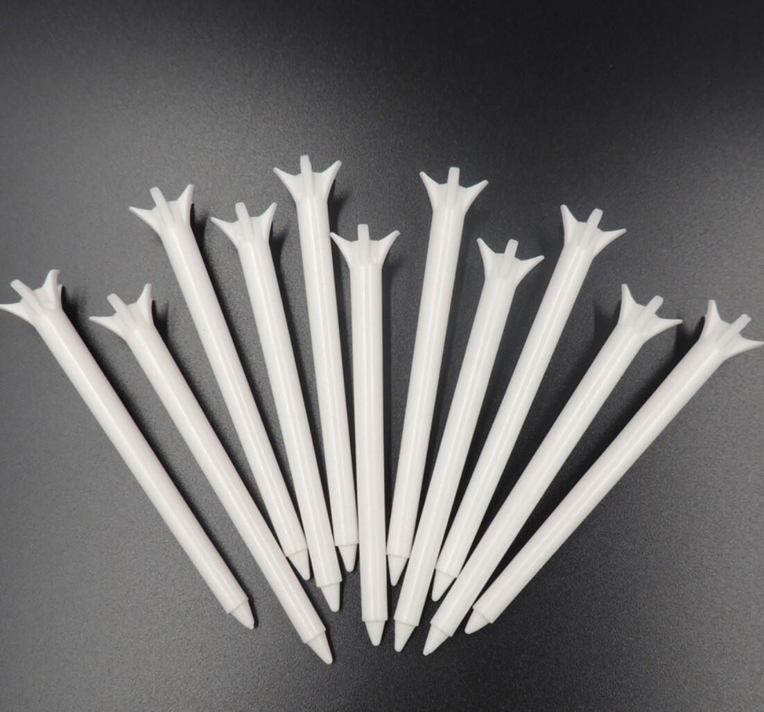 Factory best quality custom logo plastic golf tees