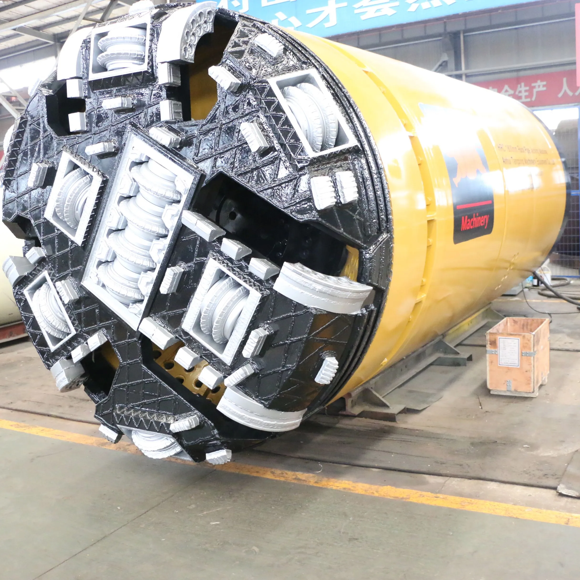 1700mm trenchless/underground rock pipe jacking machine/tunnel boring machine for sale