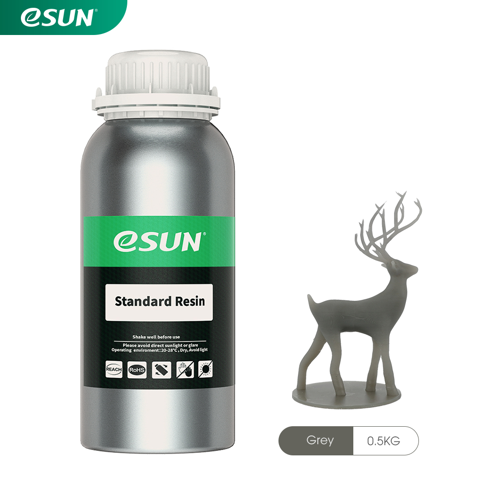 ESUN 3D печать 405nm стоматологический пресс-форм из смолы для ЖК-монитор/DLP стоматологический 3d принтер ультрафиолетовое чувствительных смолы 1 кг