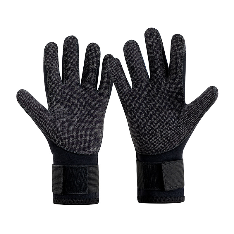 3MM & 5MM Nylon Kevlars Titanium Coating Military Equipment Wear Resistance with Elastic width Wrist Band Wetsuit Glovess