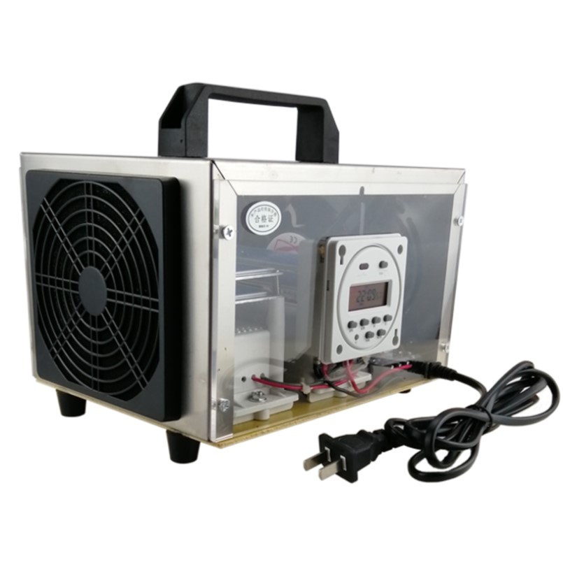 HF345 20 г озоновый Воздушный Стерилизатор для комнаты, больничная фабрика, озоновая машина с 24 часовым цифровым таймером