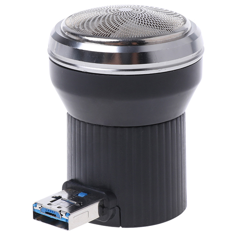 Креативная электрическая бритва, портативная мини-бритва с USB-разъемом для путешествий, триммер для бороды, бритва