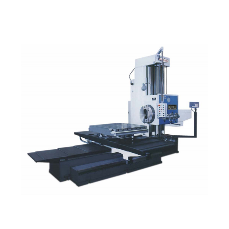Горизонтальная и Расточная машина с цифровым дисплеем CNC, подходит для грубого/тонкого Расточного фрезерования и т. д.