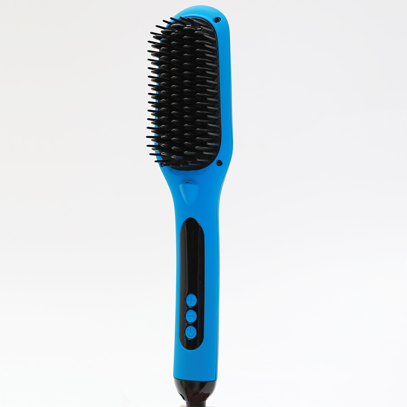 High Quality Control Temperature Lcd Display Fast Hair Straighten Comb