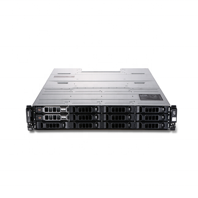Стойка 2U Dell powerveld 12x6 ТБ 7,2 k SAS DAS с прямым подключением MD3400 база данных