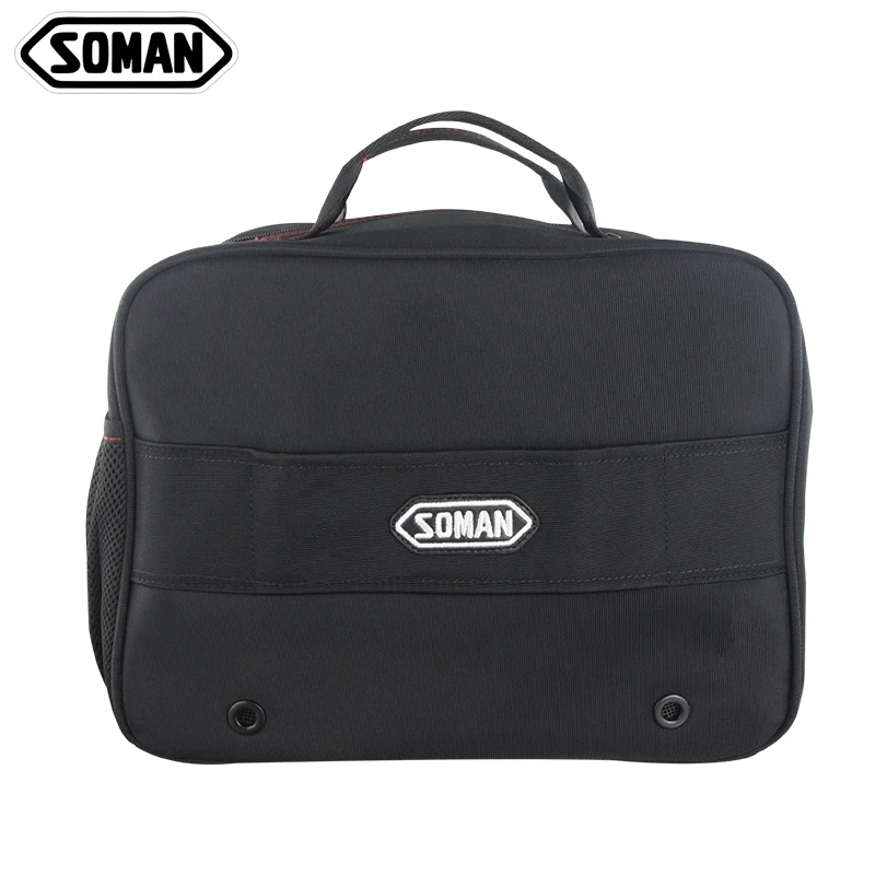 SOMAN TKB-01 Waterproof Motorcycle Helmet Bags Handbags Outdoor travel High Capacity Rider Backpack Motorcycle helmets Tail Bag