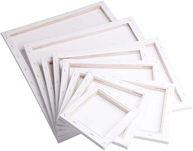Eco-friendly educational kid toys drawing art canvas boards for painting
