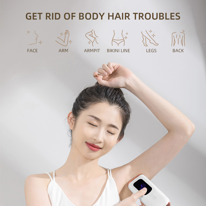 Wholesale Professional Oem Best Ipl Hair Removal Advanced Home Use Laser Hair Remover Skin Facial Hair Remover