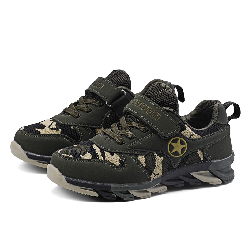 shoes for kids children kids boys child autumn new fashion sports camouflage double mesh sneakers shoes