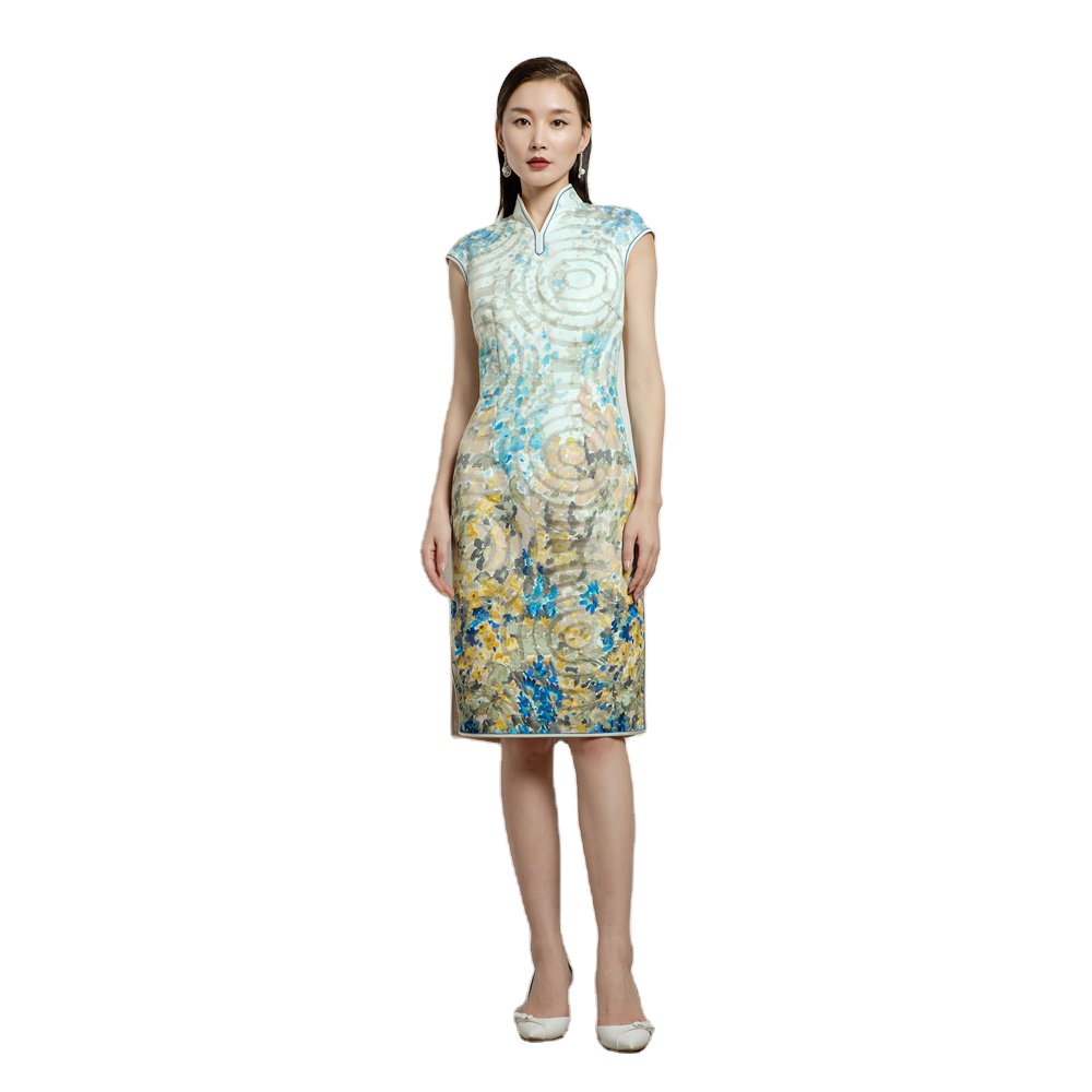 Cheongsam свадебное платье женщины cheongsam Топ для женщин
