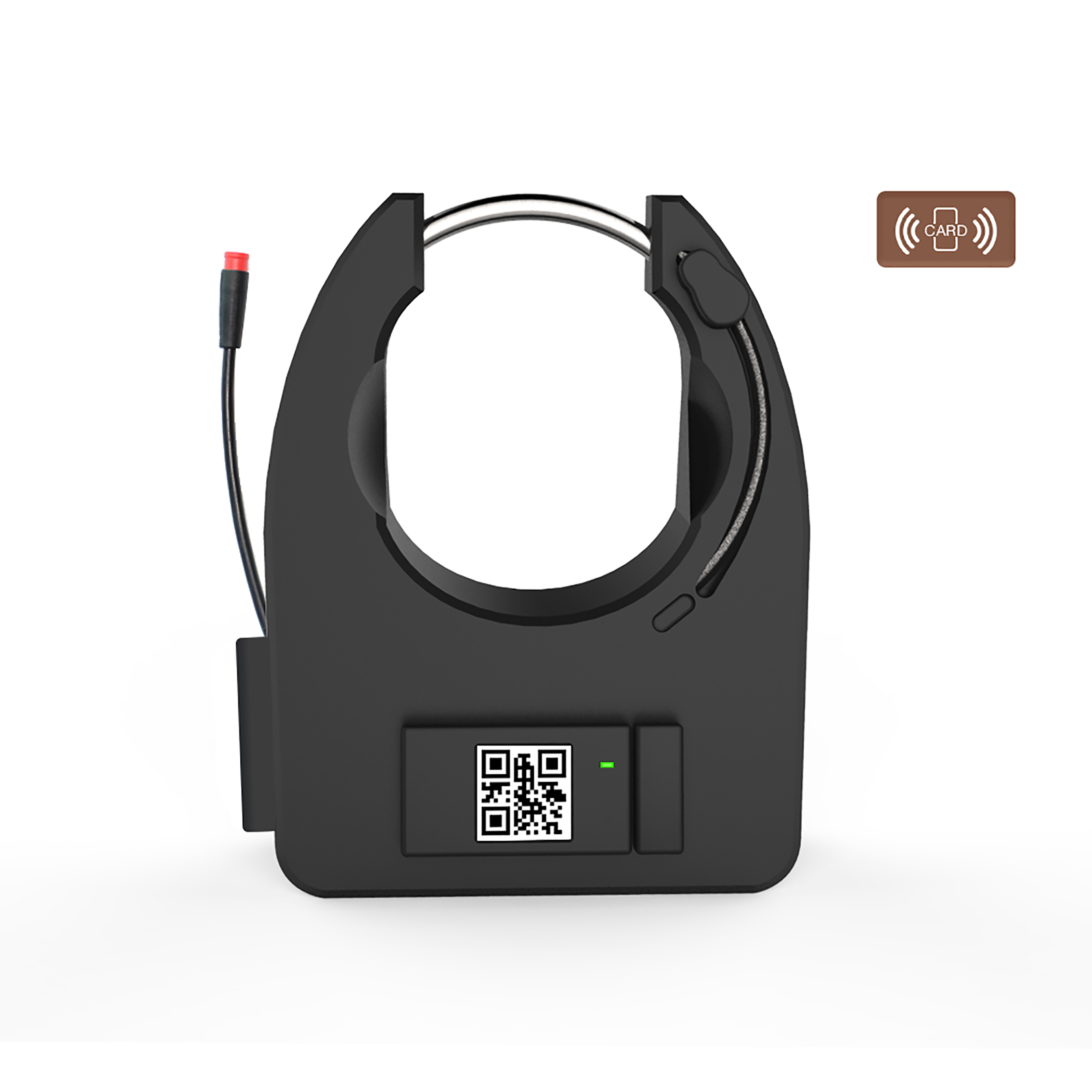 Совместное использование интеллектуального велосипедного замка с RFID разблокировкой и GPS + GPRS + BLE связи