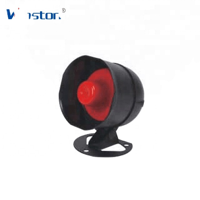 WS-38 6-15v Предупредительная сигнализация, электронная Автомобильная сирена, динамик и звуковой сигнал