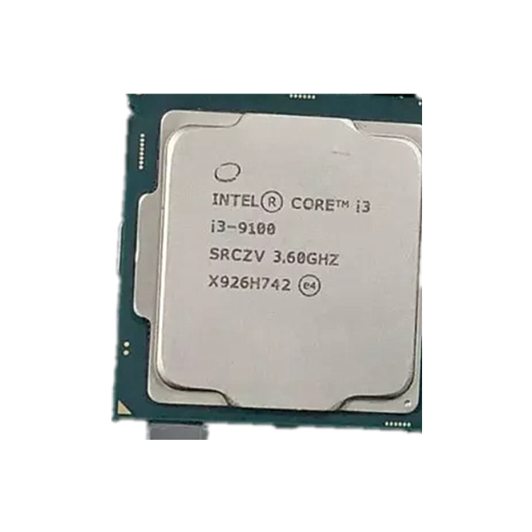 Настольный новый процессор core i3 9100
