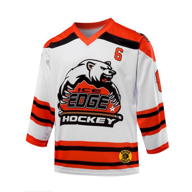 Hockey Jersey Custom Sublimated Cheap Embroidery Blank Ice Hockey Jersey