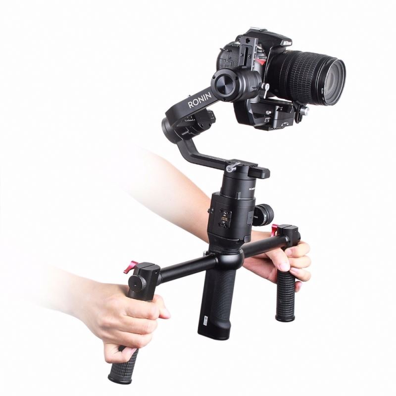 Ручной шарнирный руль Magic Vision EACHSHOT DH-RoninS с двумя ручками для стабилизаторов DJI Ronin S