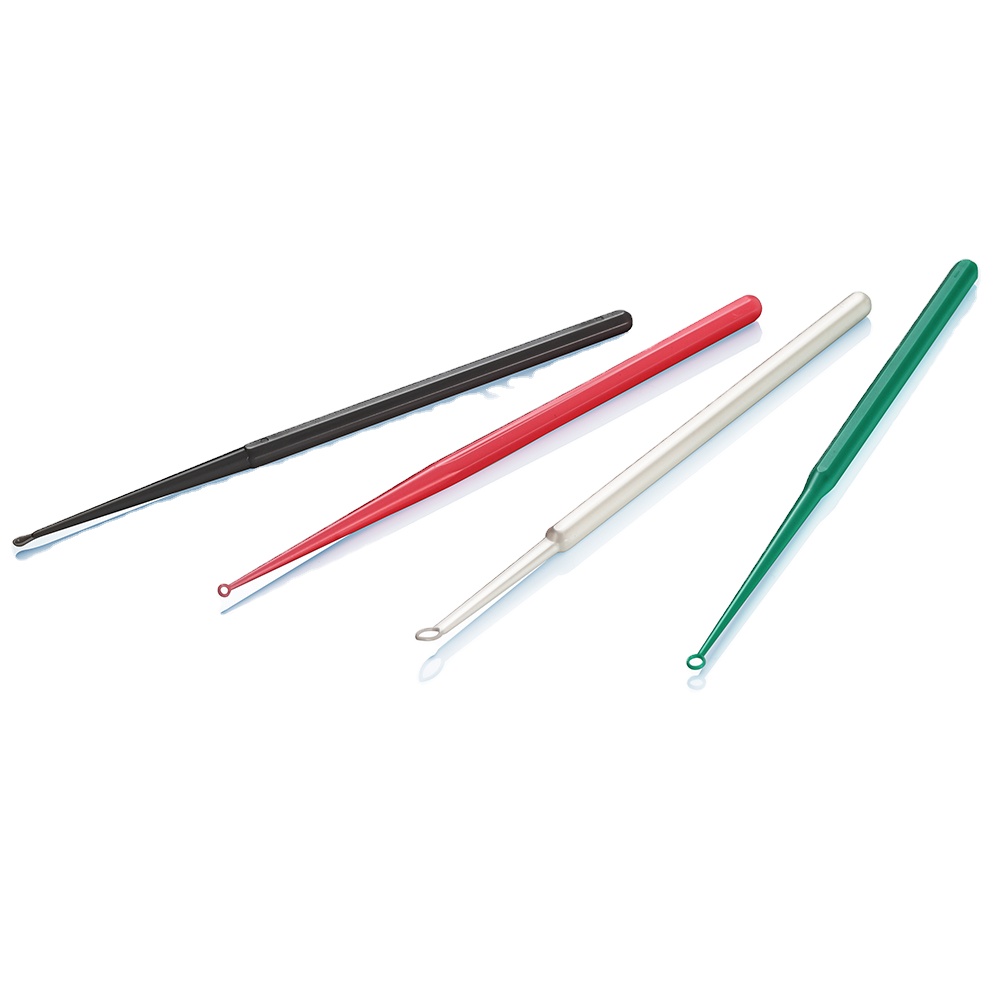 Белый дешевый бак micro ear wax curette plastic 147,5 мм длиной