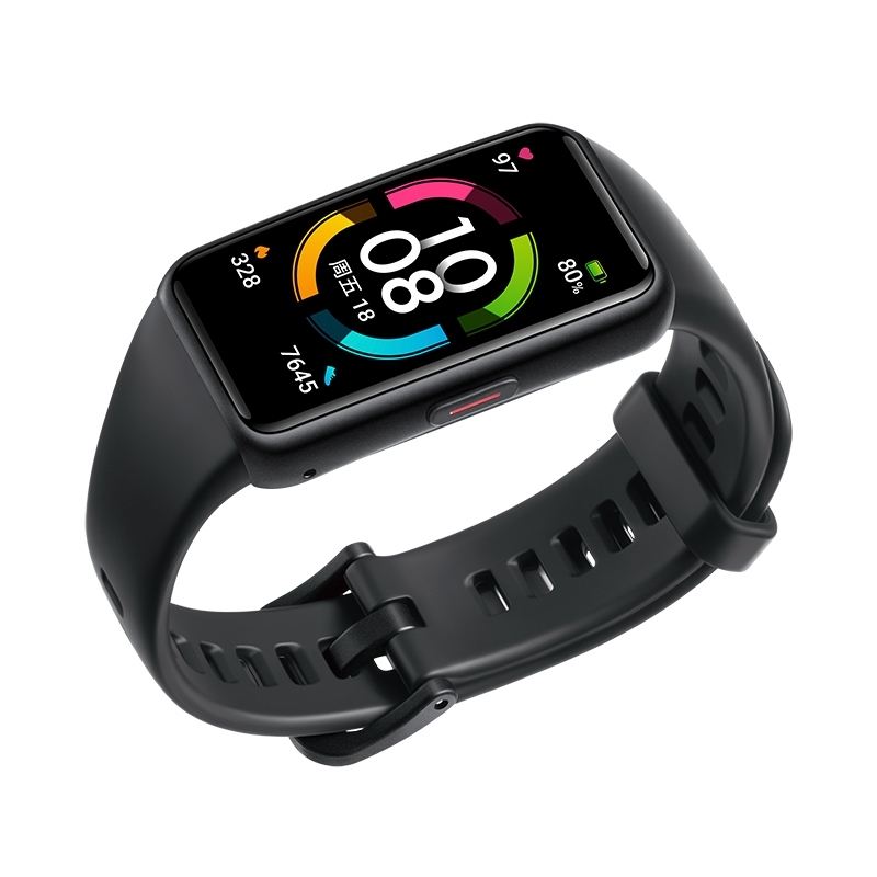 Глобальные оригинальные источники стандартная версия Huawei Honor Band 6 цветной экран водонепроницаемый смарт-браслет