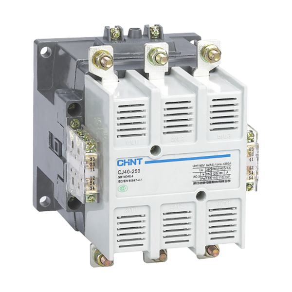 CHINT CHNT CJ40-250 220V электрический магнитный 3 фаза контактор переменного тока