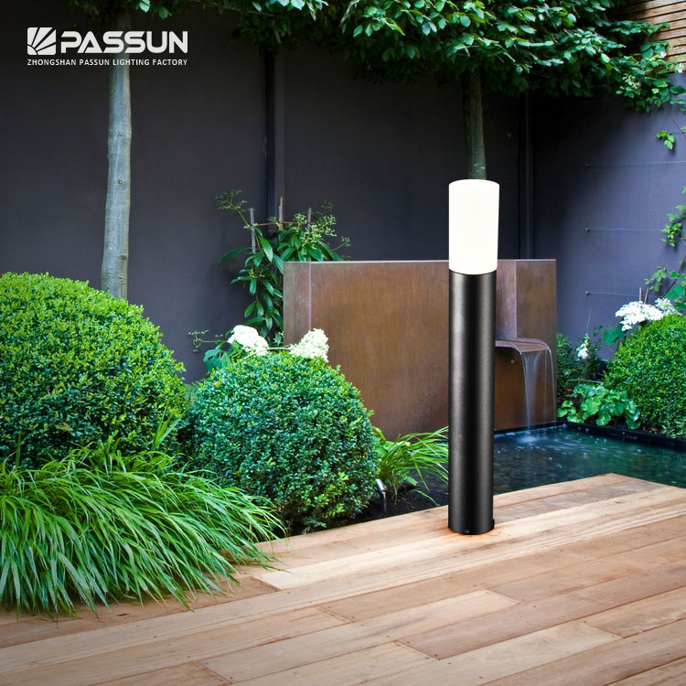 6W/9W Outdoor Garden landscape Lighting Aluminium Bollard Lights Post lamp led Bollard Light