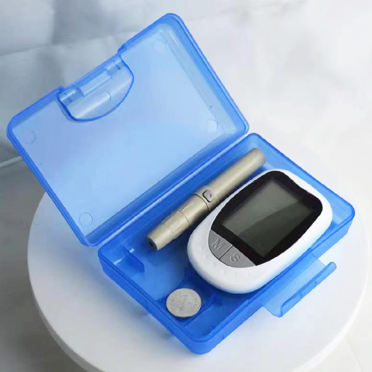 Other Household Medical Devices Glucometro Diabetes Digital Blood Sugar Monitor Kit Blood Glucose Diabetic Testing Machine