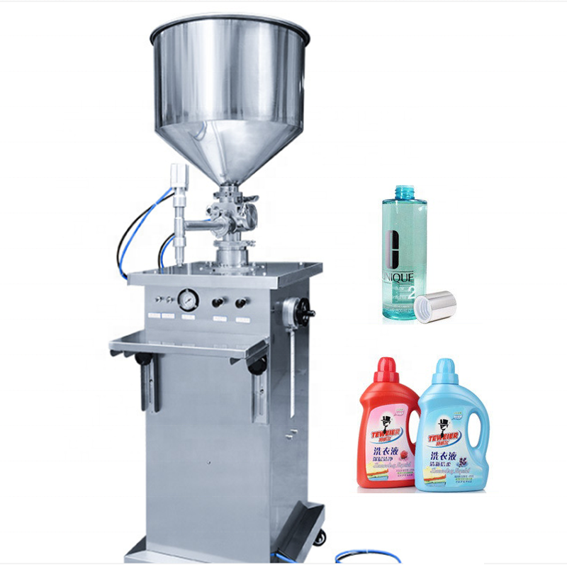 automatic beer bottle liquid filling machine apply to Barrel Tobacco etc
