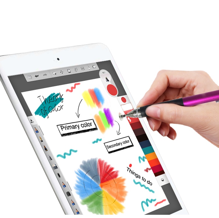 OEM стилус для сенсорного экрана для телефона ipad емкостный стилус для сенсорного экрана