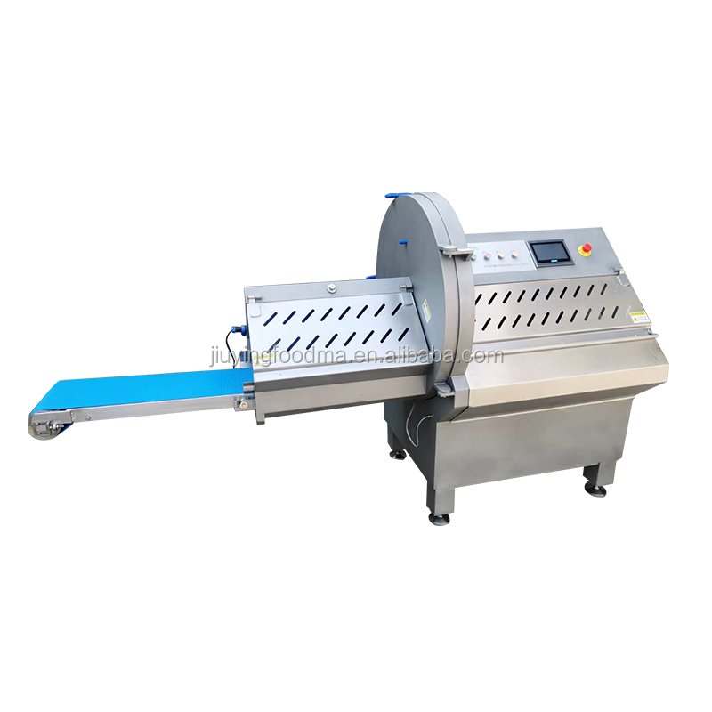 Professionally Factory  Manufactured High Efficiency Automatic Frozen Beef Bacon  Mutton Meat Slicer Machine