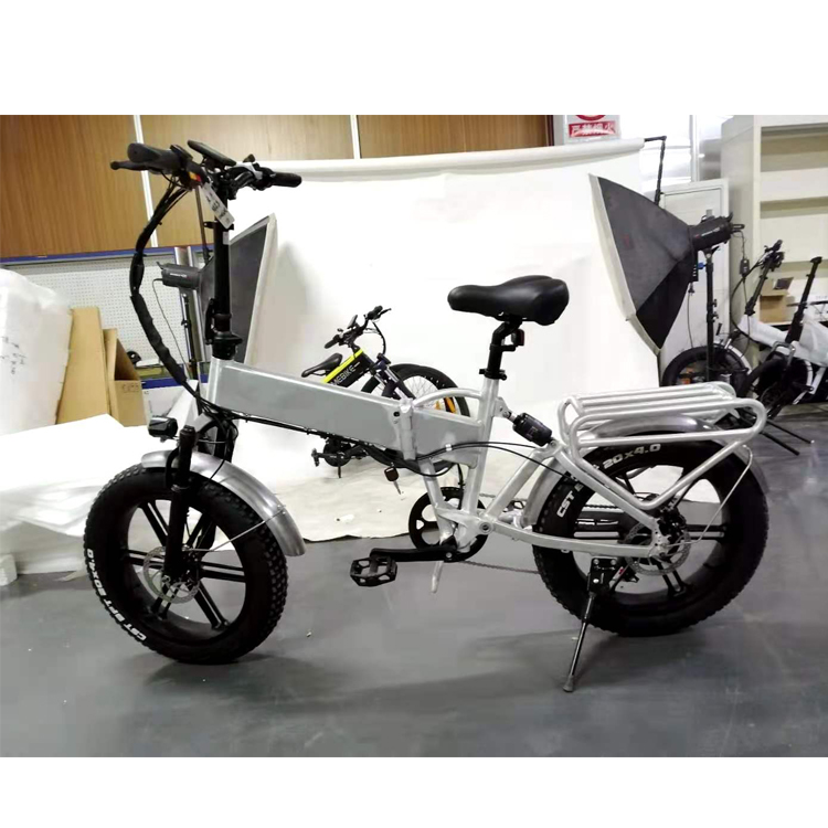 48V 1000W 10.4AH ebike складной полностью подвесной электрический велосипед с 4,0 толстой шиной