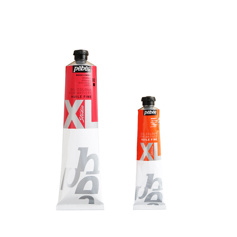 Factory supply multiple uses 37ml/80ml/200ml pebeo xl single oil paint