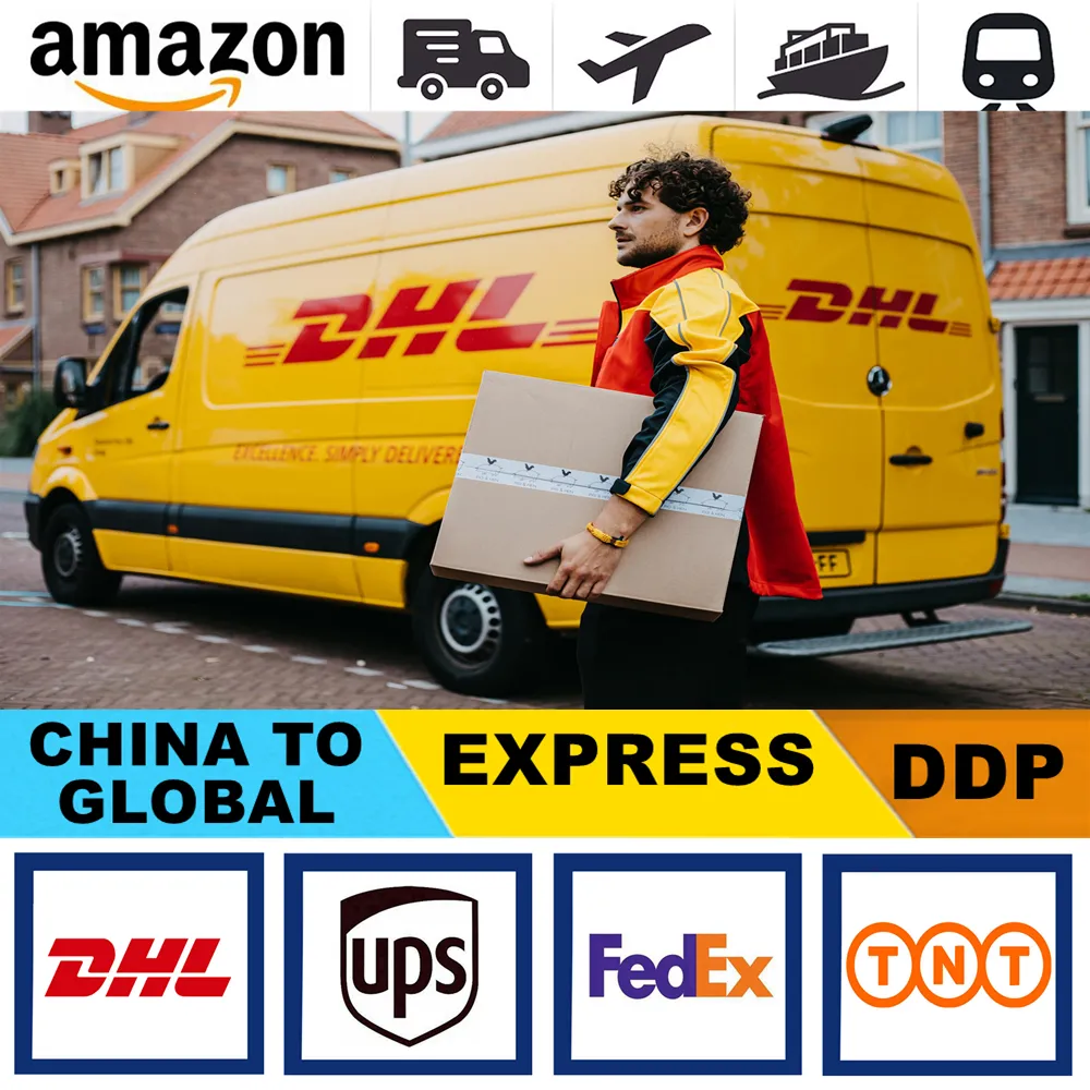 Air Cargo Service From China To USA/UK/CA FBA Logistics Service Company By DHL Shipping Door To Door Dropshipping Agent