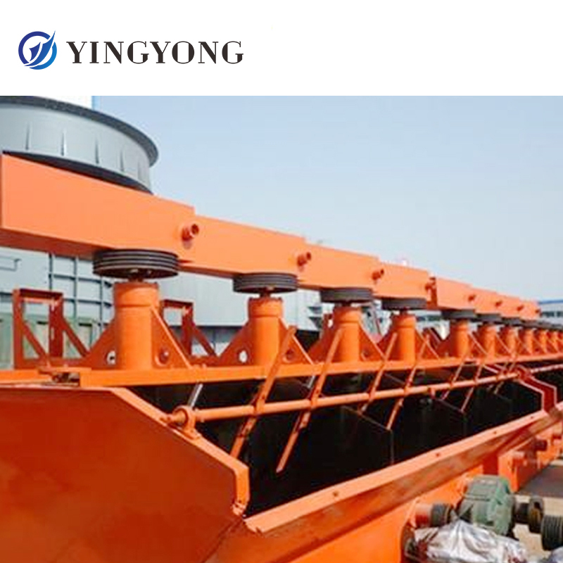 Factory Low Price Sale Gold, copper, Zinc, Lead, Silver Processing Plant Air Flotation Machine For Copper Ore Processing Plant
