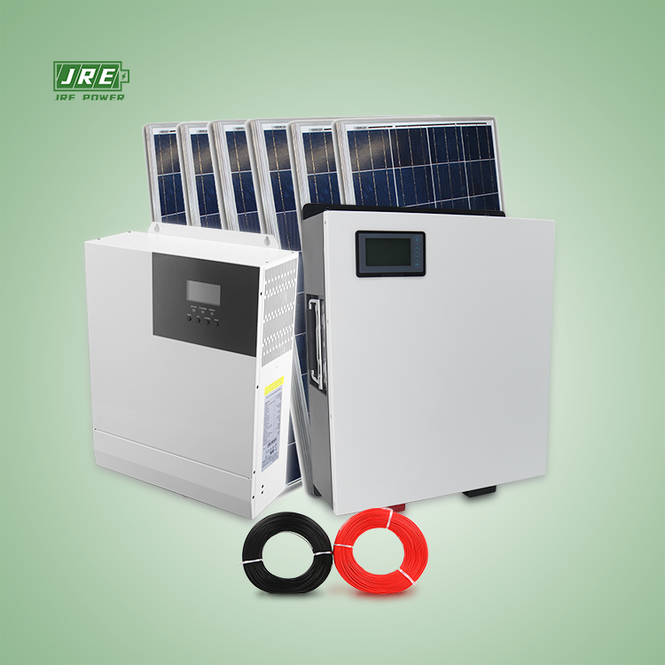 5kw 10kw 20kw 50kw 100kw ESS солнечная система Home Energy Storage 12V 48V литий-железо-фосфатный аккумулятор 450 Вт солнечная панель 5000w инвертор