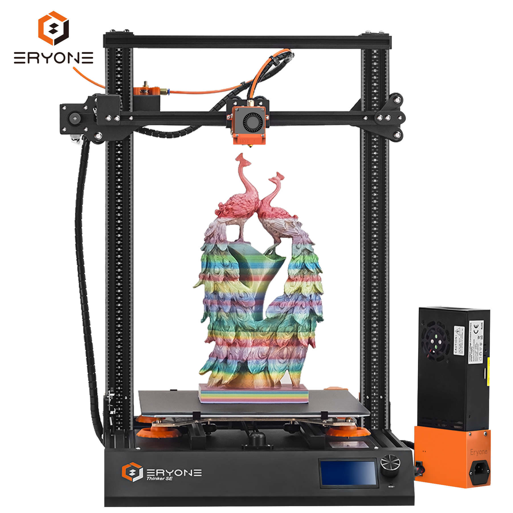 Китайский производитель FDM 3D-принтер, бесплатная доставка и быстрая доставка, нить для 3d-ручки, принтер с прошивкой с открытым исходным кодом