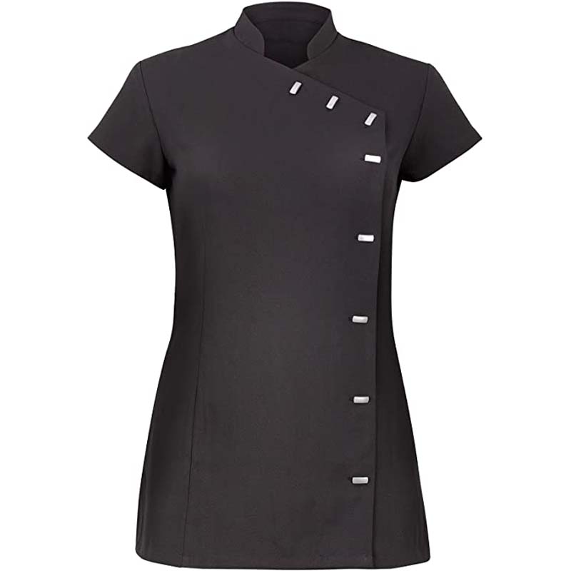 Fashion Design Beauty Workwear Therapist Salon Uniform Tunic