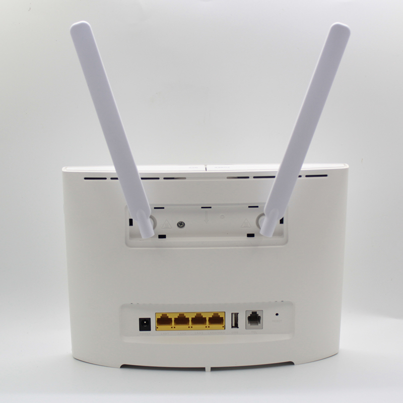 Разблокированный Huawei B525 B525S-65a 4G LTE Cat6 CPE 300 Мбит/с беспроводной маршрутизатор 11 версия с антенной