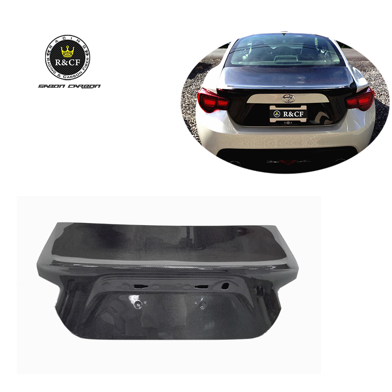 BRZ GT86 FR-S CLS стиль углеродное волокно Duckbill багажник для Toyota GT86 BRZ FR-S