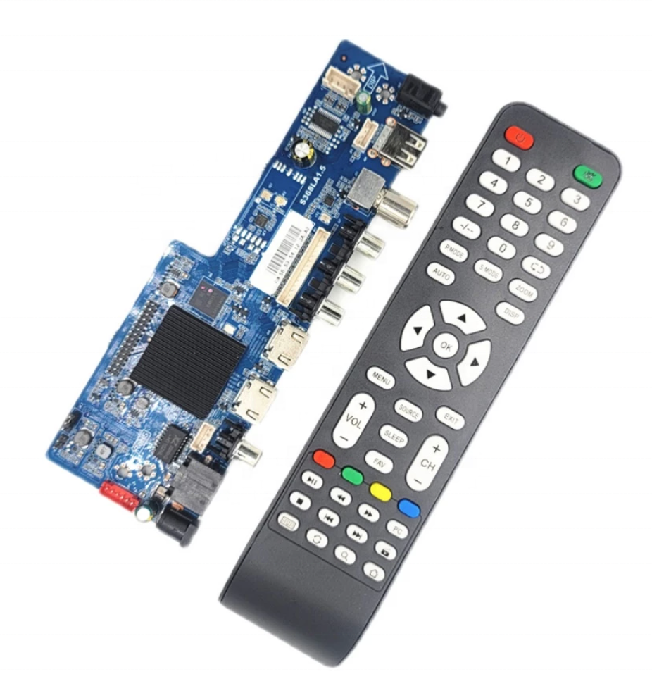 TV Main Board S368LA1.5 Android TV Board 4 Core 512+4G