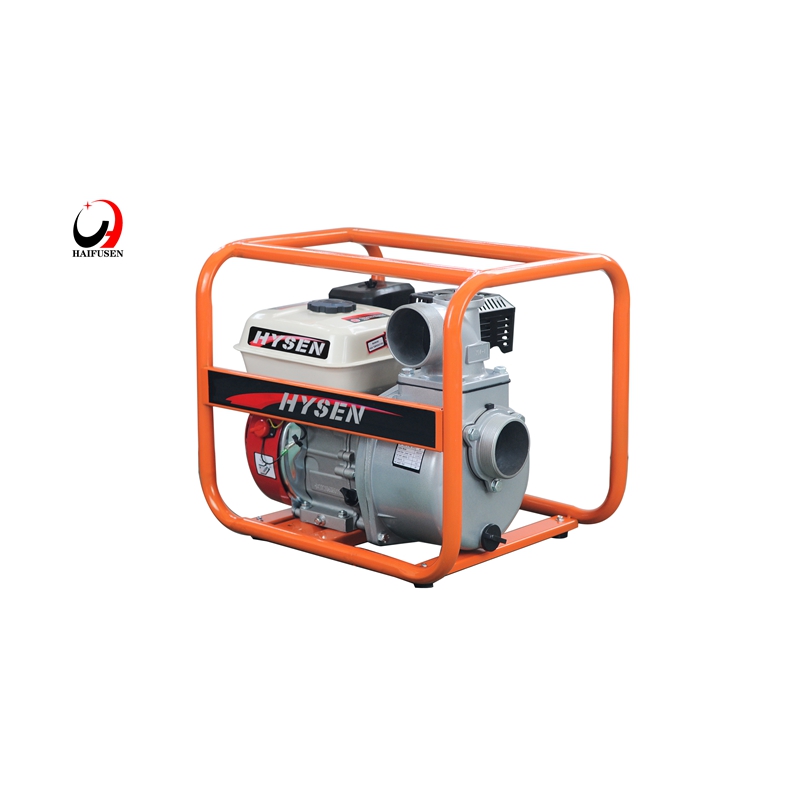 Attractive Price New Type Gasoline Irrigation Pump 208cc Gasoline Engine Water Pump