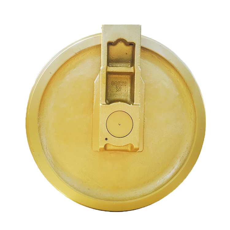 construction machinery excavator chassis spare parts front idler assembly parts track idler group parts