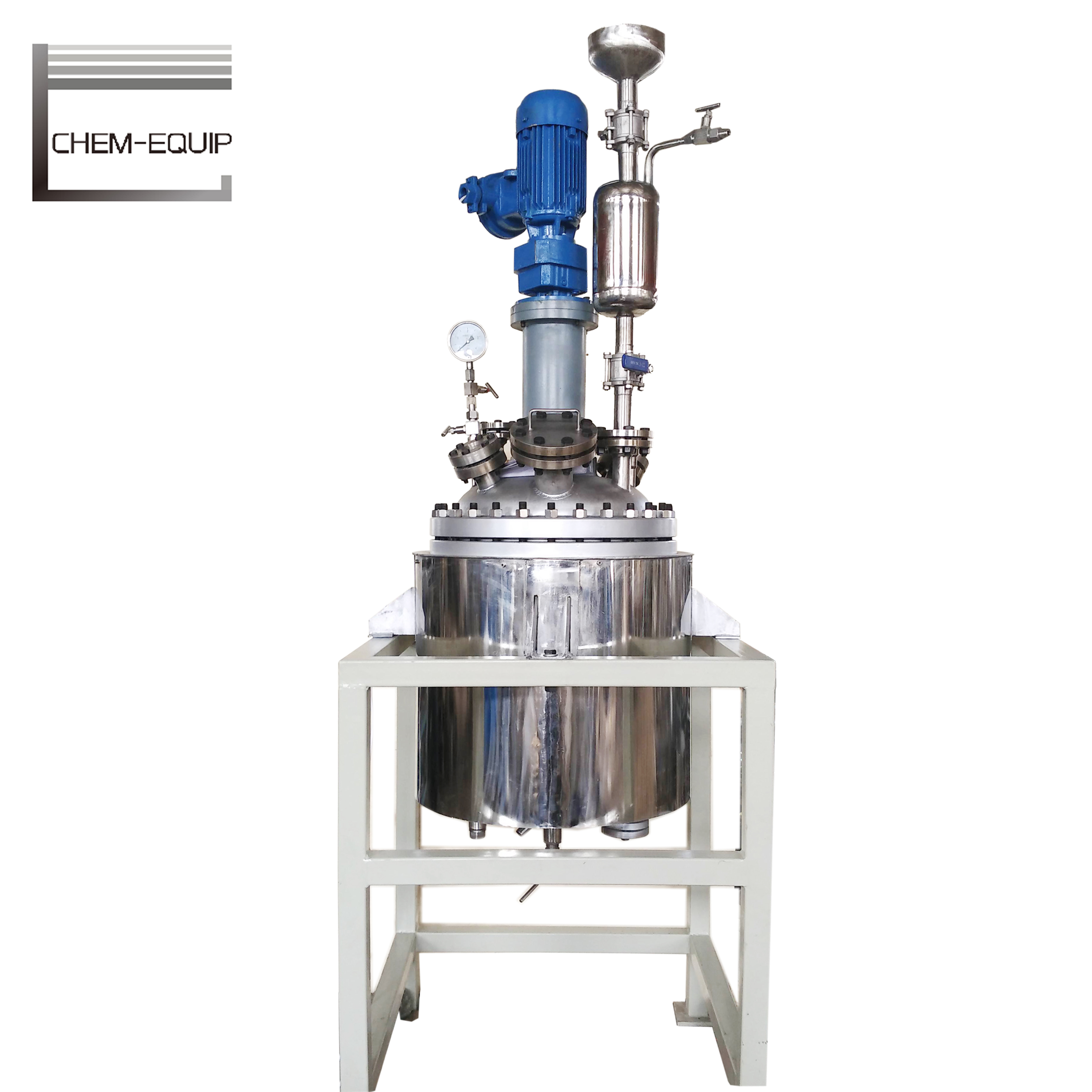 High Pressure Mixing Tank Reactor (cstr) Tank Stainless Steel 100L